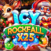 Icy Rockfall x25 Game Card