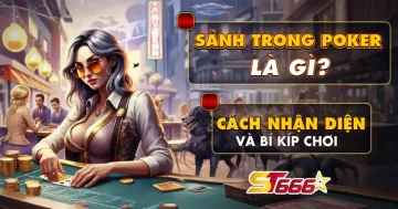 Sanh trong Poker Promotion